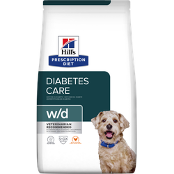 HILL’S Prescription Diet w/d Diabetes Care Chicken Adult 10 kg