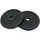 Master Gusseisengewichte 2 x 5 kg Hanteln Schwarz