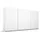 Rauch Schwebetürenschrank OTELI 360 x 229 x 62 cm Weiß