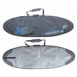 Concept X Boardbag Windsurfboards Rocket Tasche Hülle für Board, Größe: 228×57
