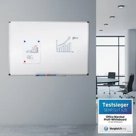 Karat Master of Boards Whiteboard mit Oberfläche 90 cm