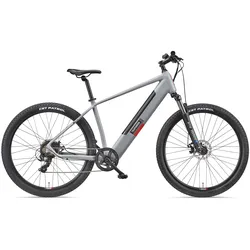 TELEFUNKEN M921 E-MTB 29" aluminiumgrau