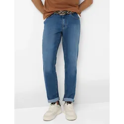 Brax Herren Five-Pocket-Hose Style COOPER, denim blau, Gr. 34/34