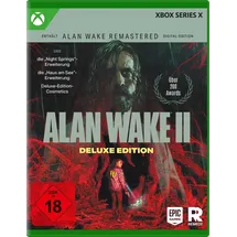 Alan Wake 2 XBSX Deluxe Edition