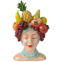 Kaemingk Deko-Figur GERDA, H 23 cm - Mehrfarbig - Polyresin