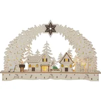 Star Trading LED-Fensterleuchter 272-14