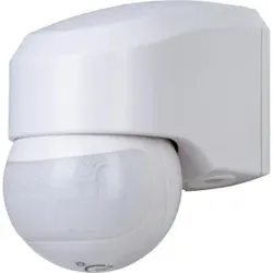 Kopp 823702011 INFRAcontrol R 110°, Bewegungsmelder, 3-Draht Gerät, Farbe: weiß