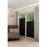 K-HOME Pisa 95 x 210 cm schwarz 