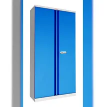 Phoenix Safe Phoenix Stahlschrank SCL1891GBE SCL-Serie Schließfachschrank Stahl mit Elektronikschloss