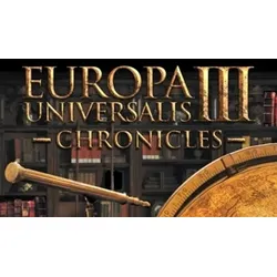 Europa Universalis III: Chronicles