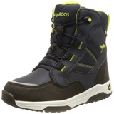 KANGAROOS K-MJ North RTX Stiefel, dk Navy/Lime, 32 EU