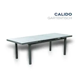 Home Deluxe Sitzgruppe CALIDO MADERA 6 Stühle