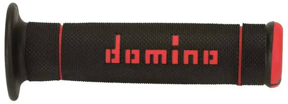 Domino Trial Closed End 24mm Griffe - Negro - Rojo - 22mm/125mm