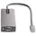 Startech StarTech.com 3-Port USB-C Hub with 2.5 Gigabit Ethernet and 100W Power Delivery Pass-Through, 10Gbps, 2x USB-A/1x USB-C, Mini USB Hub, USB C auf USB