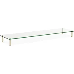 Fromm & Starck Schreibtischaufsatz - für zwei Monitore - Glas