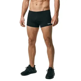 Tyr Solid Square Leg Badehose Schwarz 30