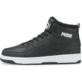 Puma Rebound Joy Herren Schwarz/Weiß 37