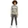 adidas Tiberio 3 Stripes Tricot Trainingsanzug Silver Pebble/Grey Six/Metal Grey/White 128