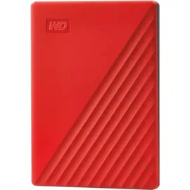 Western Digital My Passport 6 TB USB 3.0 rot WDBR9S0060BRD-WESN