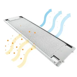 AEG Metallfettfilter AEG 50263849007 rechteckig 510x160x7mm für Dunstabzugshaube