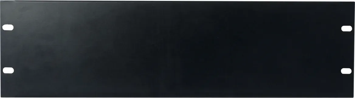 Showgear 19 inch Blind Panel Black 3HE