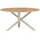 VCM Gartentisch 140 x 140 x 75 cm Natur