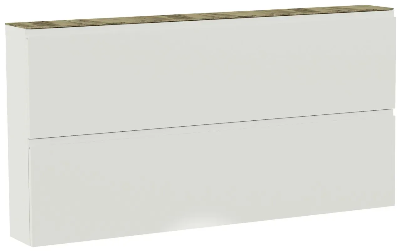 Moderano XL-Hängeschuhschrank LECCO - B/H/T ca. 160.00x81.00x22.00