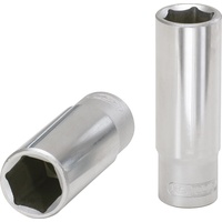 KS Tools 1/4" Sechskant-Stecknuss, lang, 5/16"