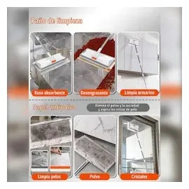 joybos Wischmopp Joybos 2-in-1