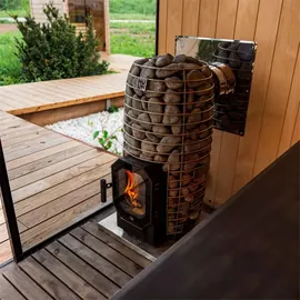 HUUM HIVE Flow 9,8 kW + Zubehör