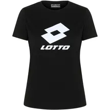 lotto T-Shirt Schwarz XS