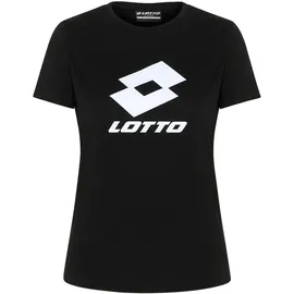 lotto T-Shirt Schwarz XS