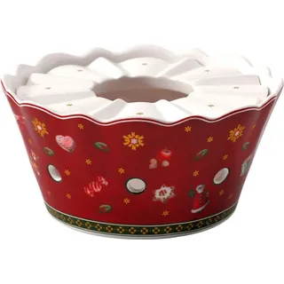 Villeroy & Boch Stövchen Toy's Delight - 15,9 cm Porzellan Bunt