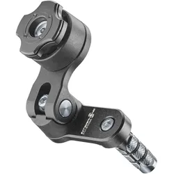 Interphone Quiklox Halter für Lenkkopfloch zwischen 13mm und 25,4mm (1/2"-1"), schwarz