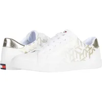 Tommy Hilfiger Damen Loura3, Mehrfarbig, Weiß, 41-41.5 EU - 41 EU
