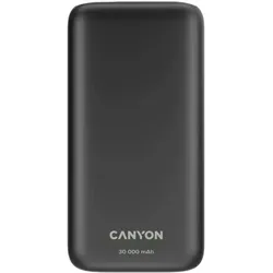 Canyon PB-301 - 30000 mAh - Power Delivery - Quick Charge 3.0 - Schwarz