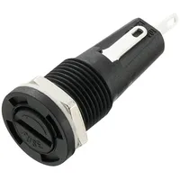 TRU Components 1588080 TC-R3-54B Sicherungshalter Passend für (Sicherungen) Feinsicherung