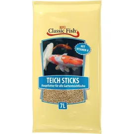 Classic Dog Classic Fish Teichsticks 7ltr Beutel