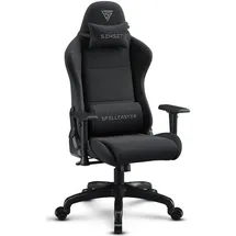 SENSE7 Spellcaster FUKU Gamingstuhl Schwarz