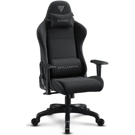 SENSE7 Spellcaster FUKU Gamingstuhl Schwarz