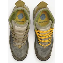 SATORISAN Kiso Premium Schnürstiefel Grün | Grün - 38