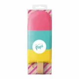 donkey Products Pencil Pops Tutti Frutti, Federmäppchen, Mäppchen, Stift Tasche, Baumwolle, Poliyester, Bunt, 21 cm, 400409