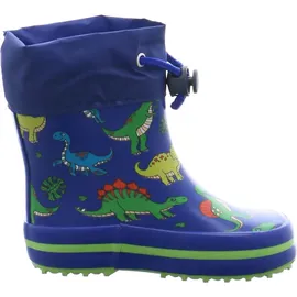 Beck Mini Dino Gummistiefel Blau 24