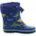 Beck Mini Dino Gummistiefel Blau 24