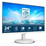 Philips 241V8AW (23,8") FHD IPS Office Monitor HDMI/VGA 4ms 75Hz Weiß