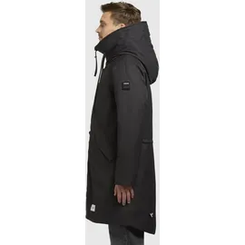 khujo Kurzmantel "Anth-YM", Herren, Gr. M (50), grau (metallicgrau), Obermaterial: 100% Polyester, Innenfutter: 100% Nylon, Wattierung: 100% Polyester, Basic, lässig geschnitten ca.