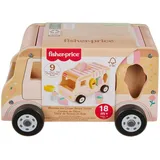 Fisher-Price Fisher-Price Zuckersüßer Holz-Eiswagen