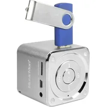 Technaxx MusicMan Mini Soundstation silber