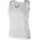 Damen Damen-tanktop T-Shirt Weiß 34