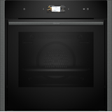 NEFF B64VS71G0 - N90 BACKOFEN, SLIDE&HIDE, PYROLYSE, DAMPFSTOSS, 7 JAHRE GARANTIE, 60 CM